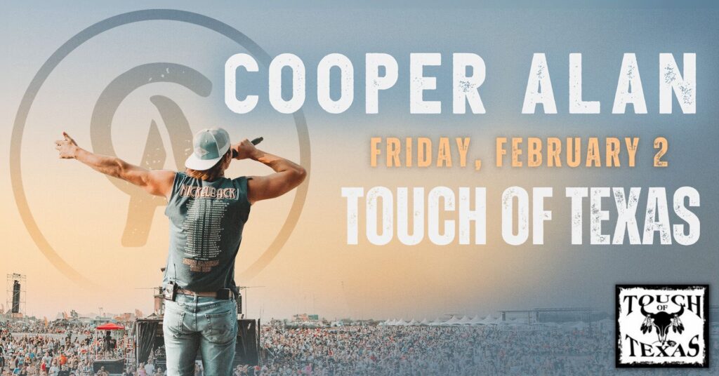 Cooper Alan to Perform March 9 Concert